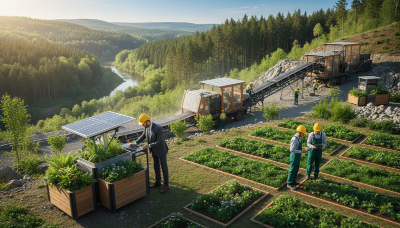 održivo rudarstvo održivo rudarstvo